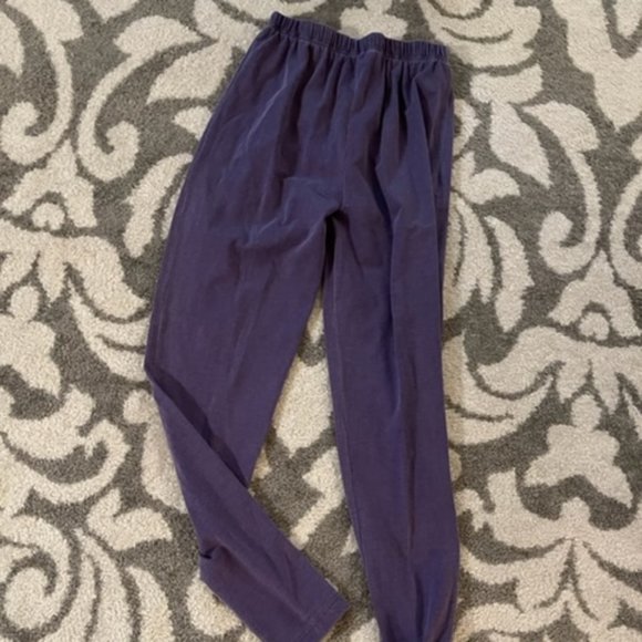 Vintage Styles to Go Indigo Leggings Size Small - Picture 2 of 4